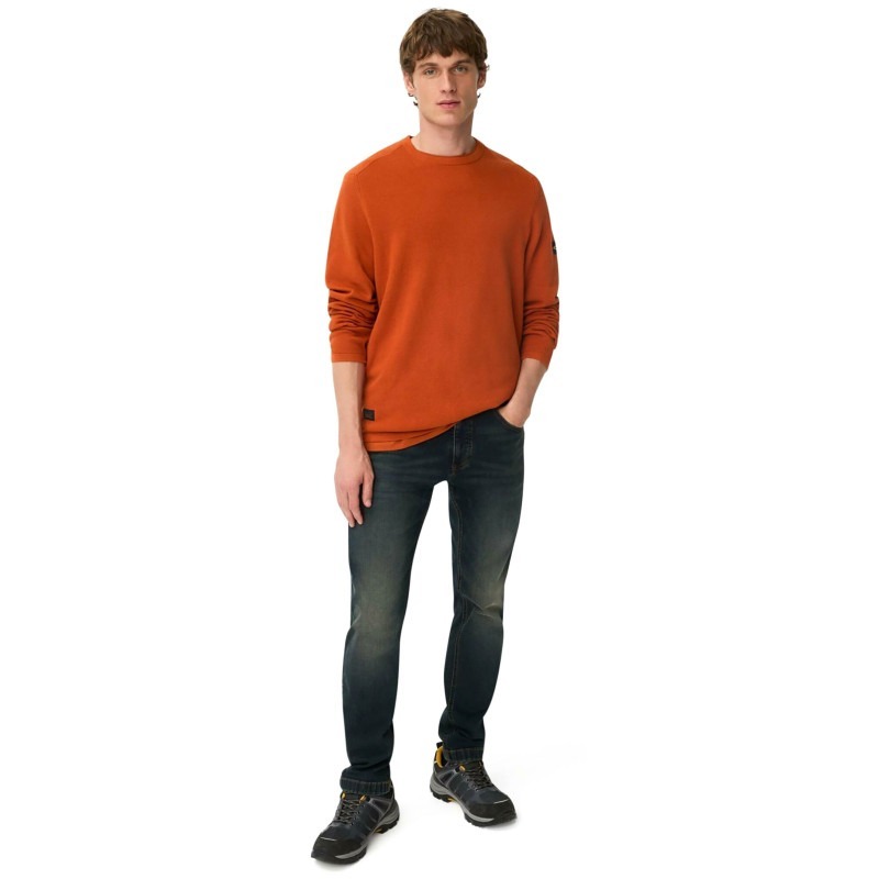 Светр чоловічий Camel Active Pullover 409500-6K00-55 L помаранчевий фото