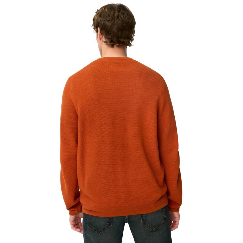 Светр чоловічий Camel Active Pullover 409500-6K00-55 L помаранчевий фото