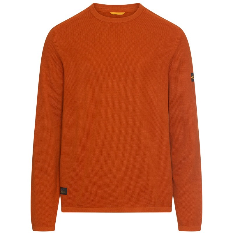 Светр чоловічий Camel Active Pullover 409500-6K00-55 XL помаранчевий фото