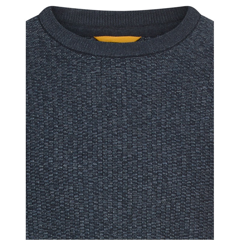 Светр чоловічий Camel Active Pullover 409500-6K07-47 M синій фото