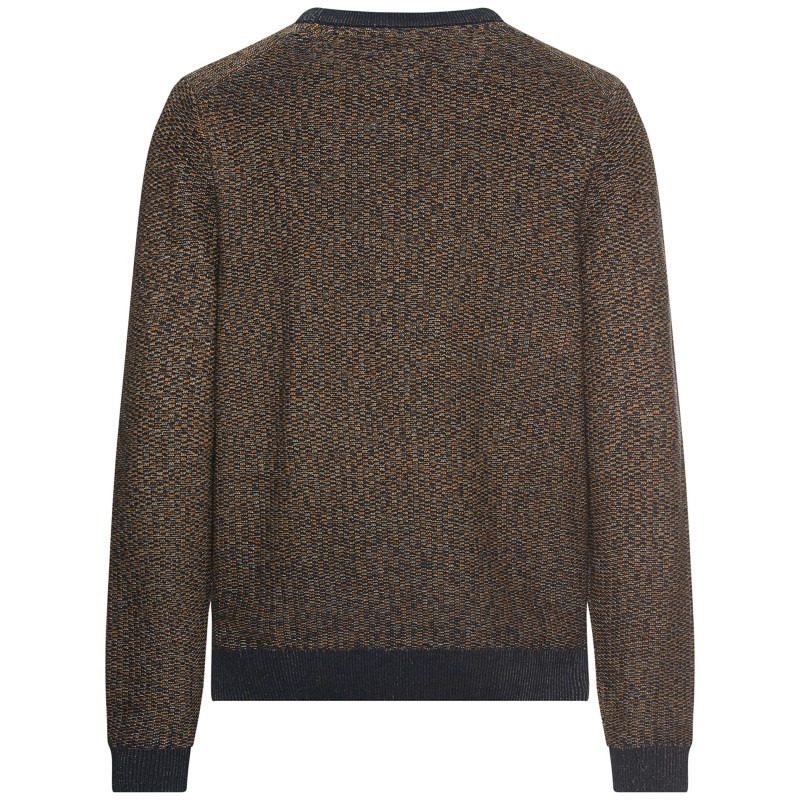 Светр чоловічий Camel Active Pullover 409500-6K07-67 L коричневий фото