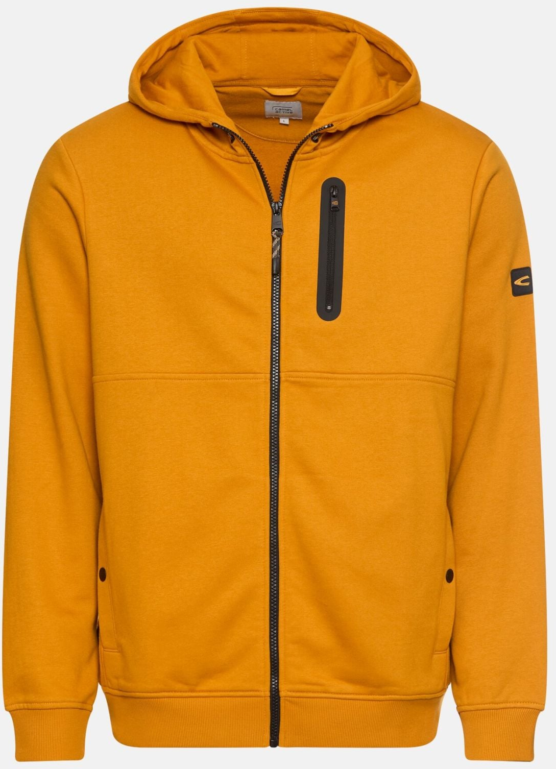 Толстовка чоловіча Camel Active Sweatjacket 409406-6W52-67 S помаранчева фото6