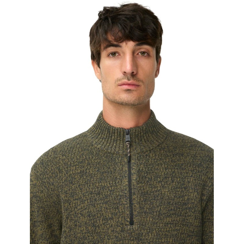 Светр чоловічий Camel Active Knitted Troyer 409530-6K06-37 L хакі фото