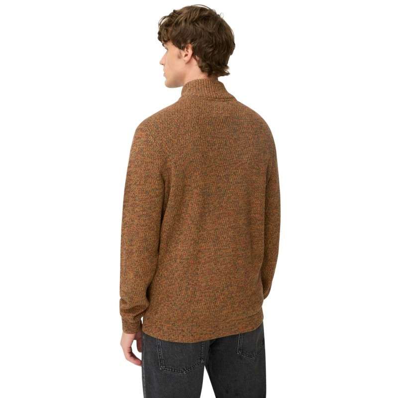 Светр чоловічий Camel Active Knitted Troyer 409530-6K06-55 XL коричневий фото