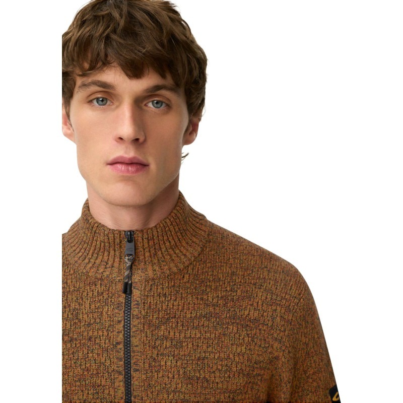 Светр чоловічий Camel Active Knitted Troyer 409530-6K06-55 XL коричневий фото