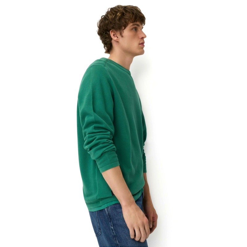 Светр чоловічий Camel Active Pullover 409500-6K00-38 L зелений фото