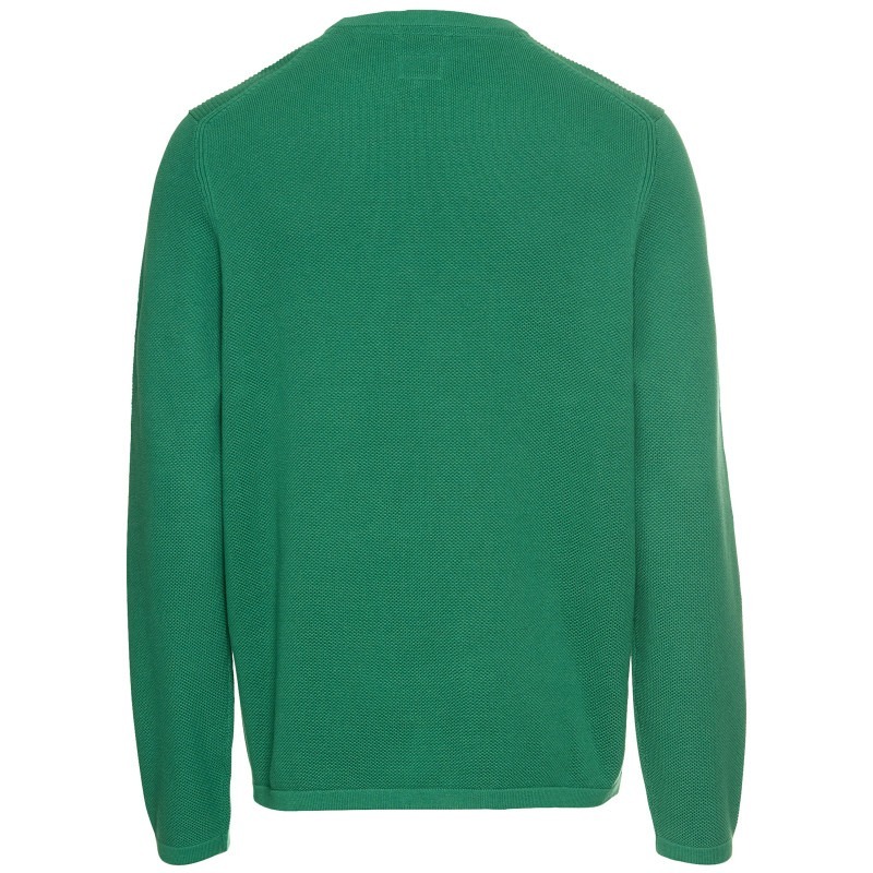 Светр чоловічий Camel Active Pullover 409500-6K00-38 L зелений фото