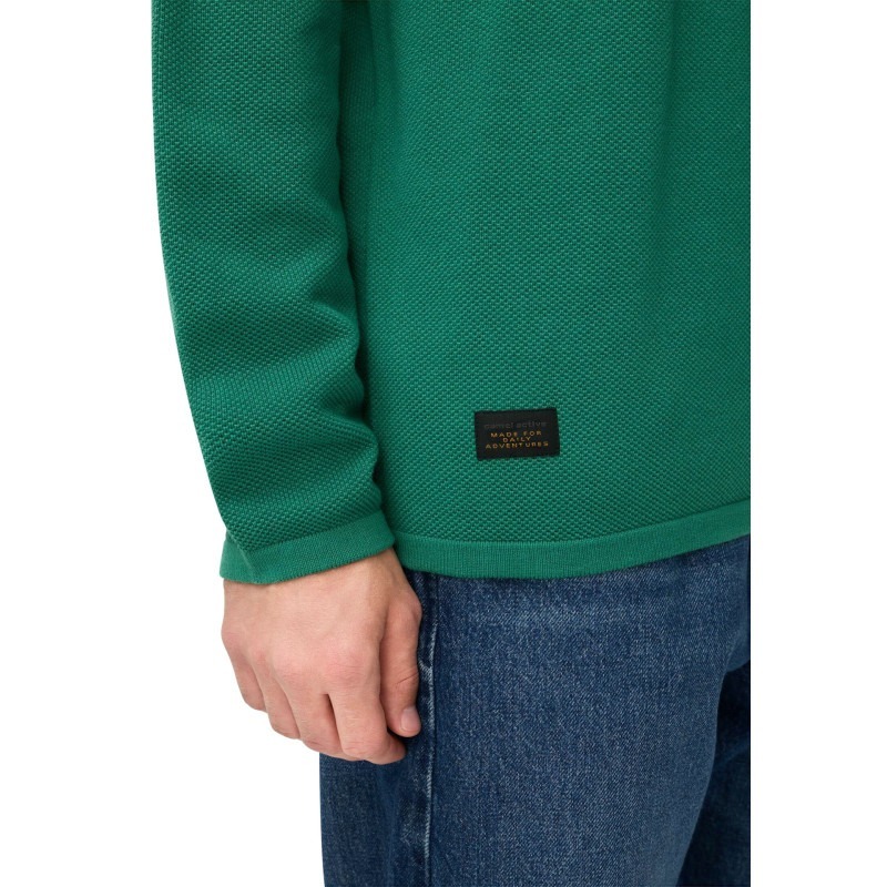 Светр чоловічий Camel Active Pullover 409500-6K00-38 L зелений фото