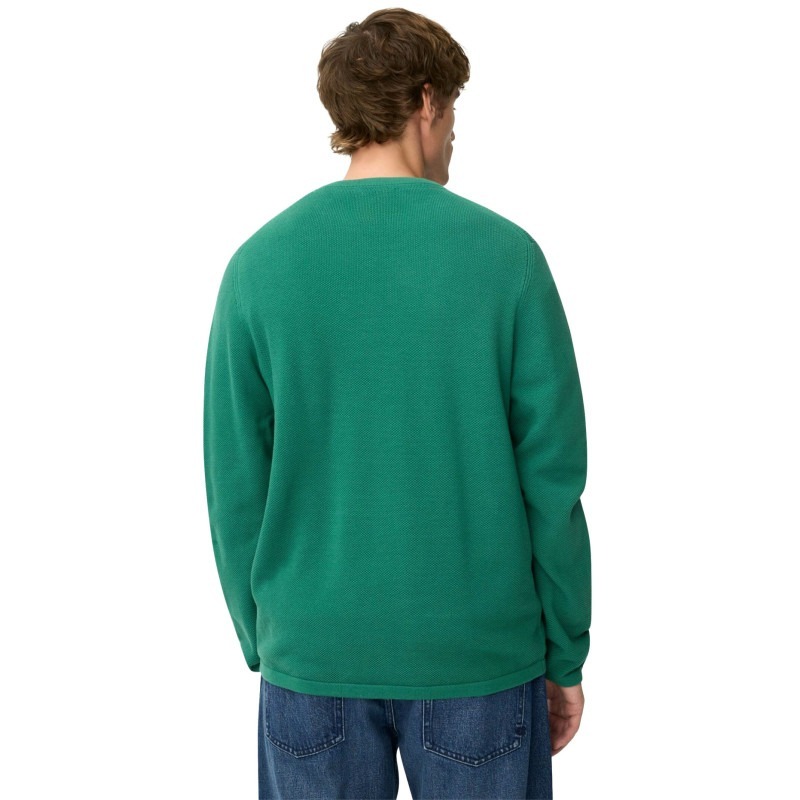 Светр чоловічий Camel Active Pullover 409500-6K00-38 L зелений фото