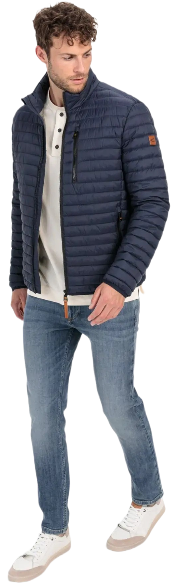Куртка мужская Camel Active Blouson 430780-9E52-47 54 синяя фото4