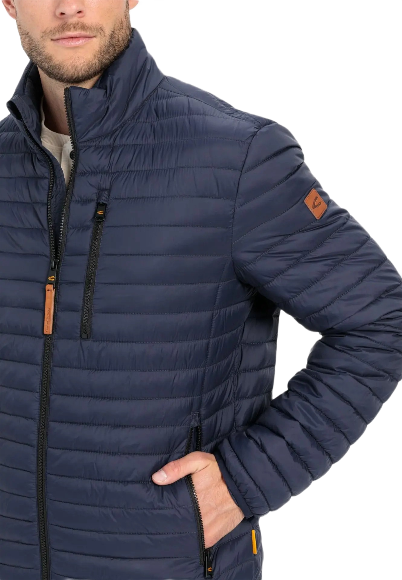 Куртка мужская Camel Active Blouson 430780-9E52-47 54 синяя фото3