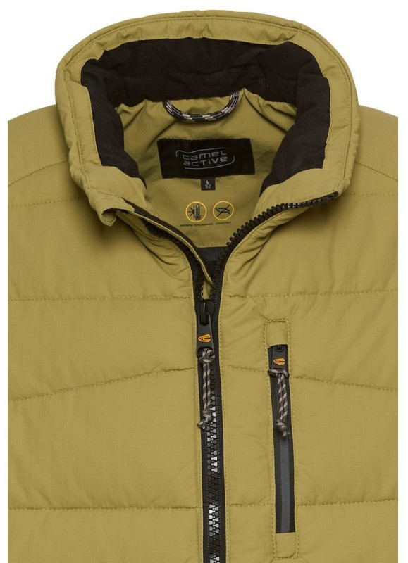 Жилет мужской Camel Active Quilted Vest 460070-6N47-34 S хаки фото3