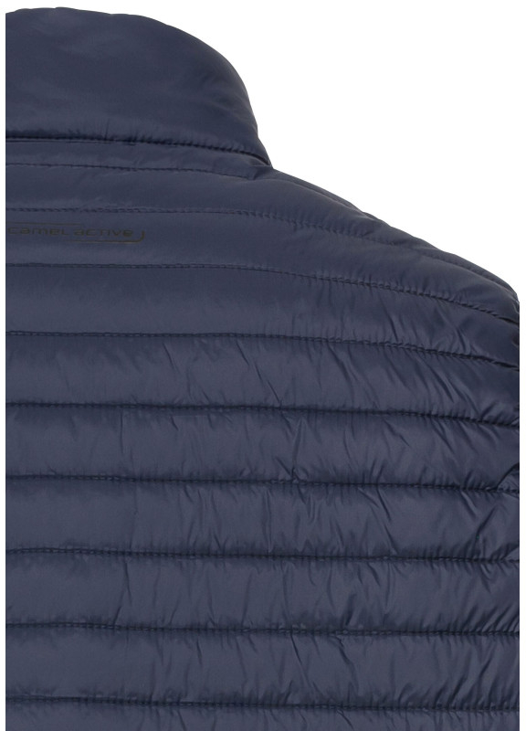 Жилет мужской Camel Active Vest Quilted Nos 460980-9E52-47 50 синий фото4