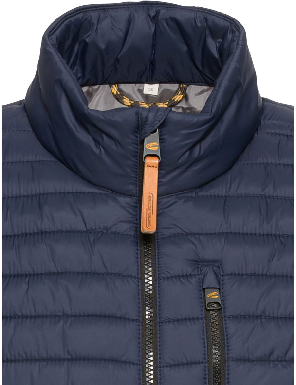 Жилет мужской Camel Active Vest Quilted Nos 460980-9E52-47 48 синий фото4