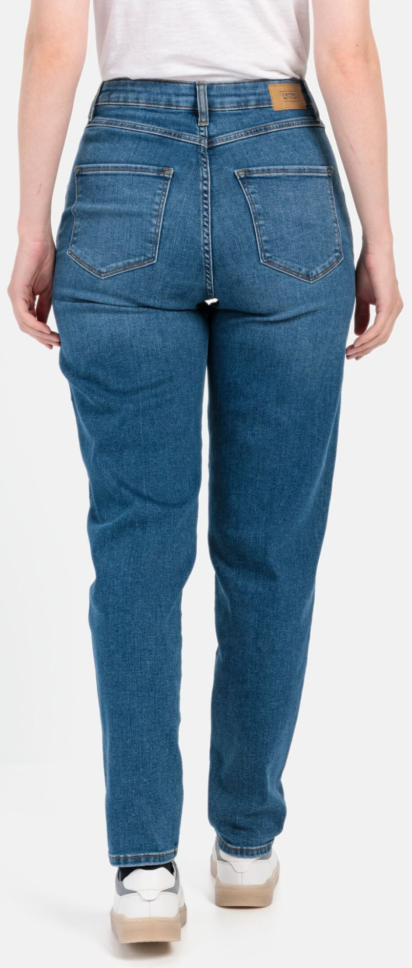 Джинси жіночі Camel Active Denim Trouser 388605-9D96-42 27-32 сині фото2