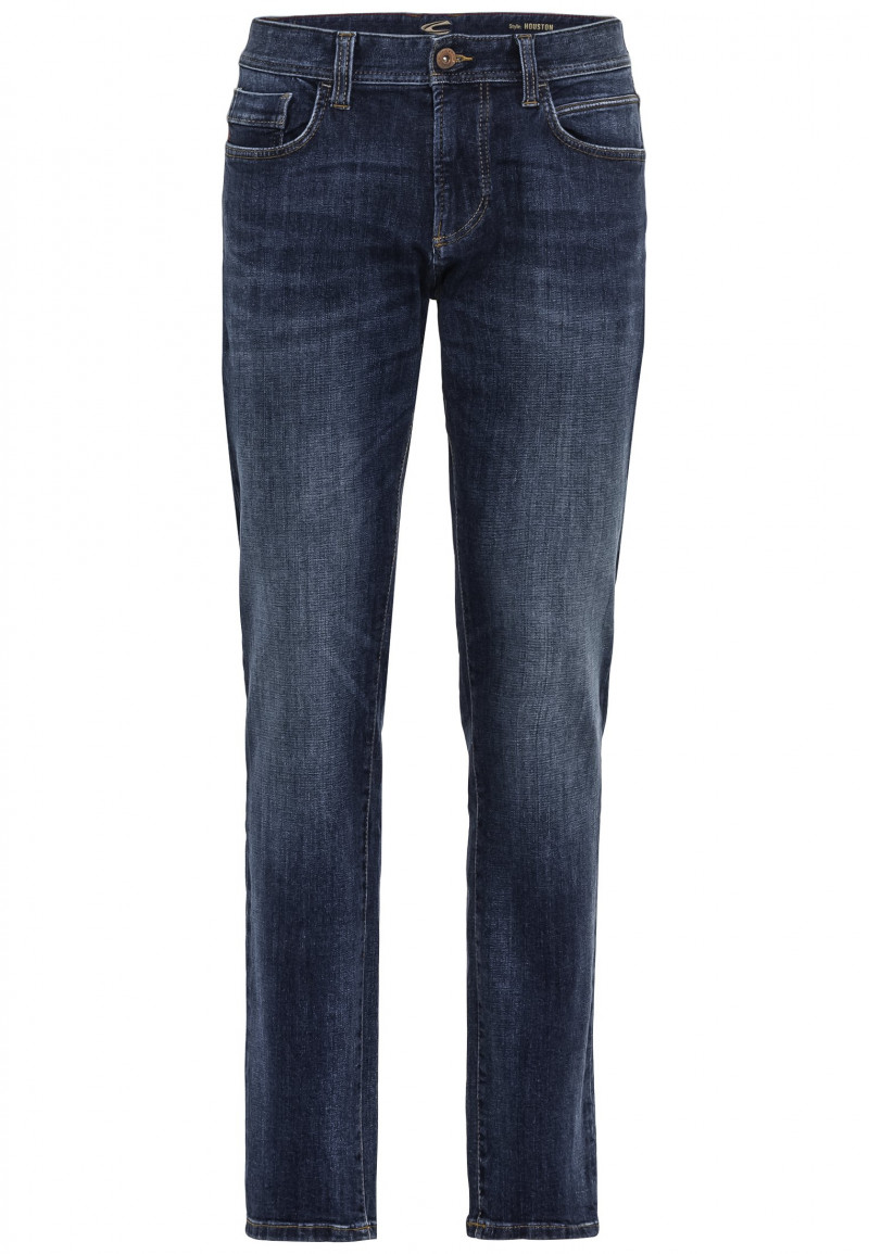 Джинси чоловічі Camel Active 5-Pkt Regular Fit 488445-9Z55-42 34-32 сині фото2