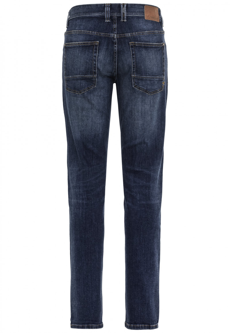 Джинси чоловічі Camel Active 5-Pkt Regular Fit 488445-9Z55-42 34-32 сині фото3
