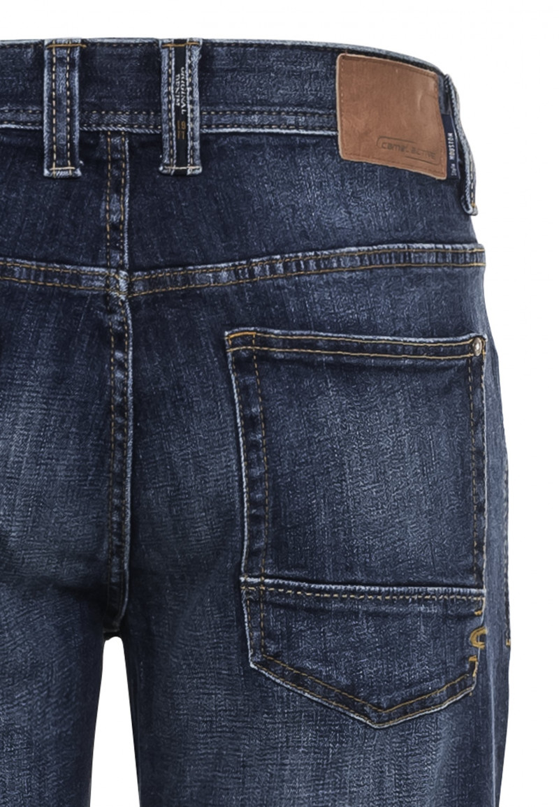 Джинси чоловічі Camel Active 5-Pkt Regular Fit 488445-9Z55-42 34-32 сині фото5