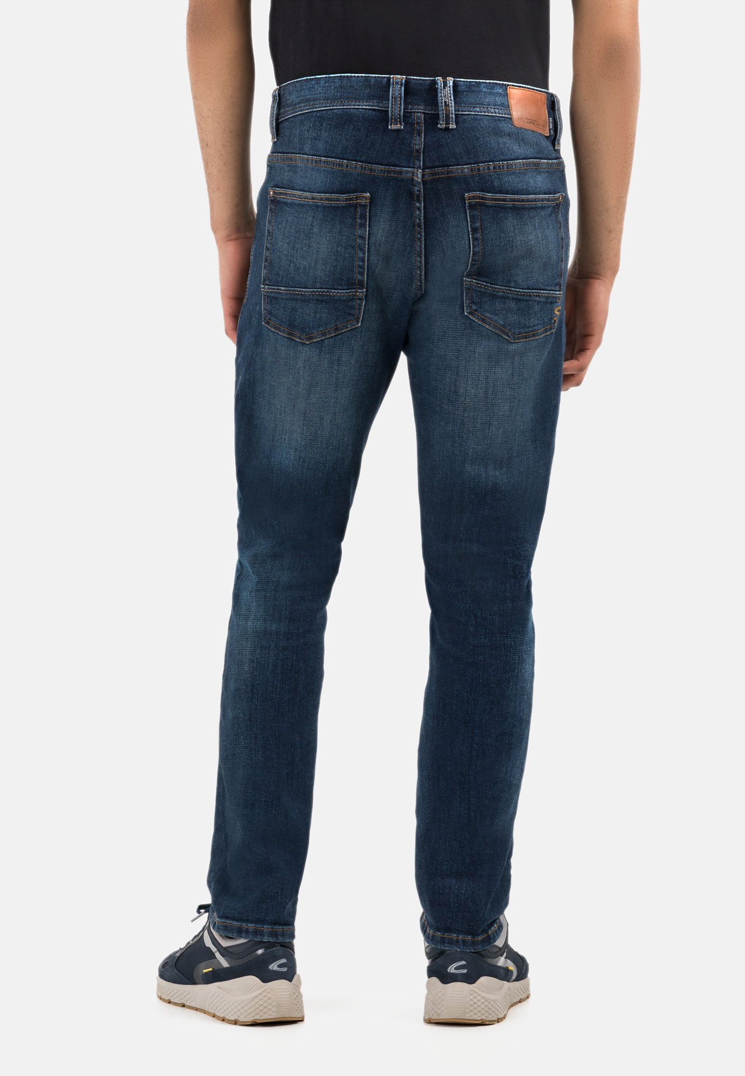 Джинси чоловічі Camel Active 5-Pkt Regular Fit 488445-9Z55-42 38-32 сині фото4