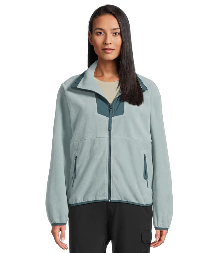 Флісова кофта жіноча Columbia Sequoia Grove Full Zip Fleece 2085311CLB-461 XSS бірюзова фото2