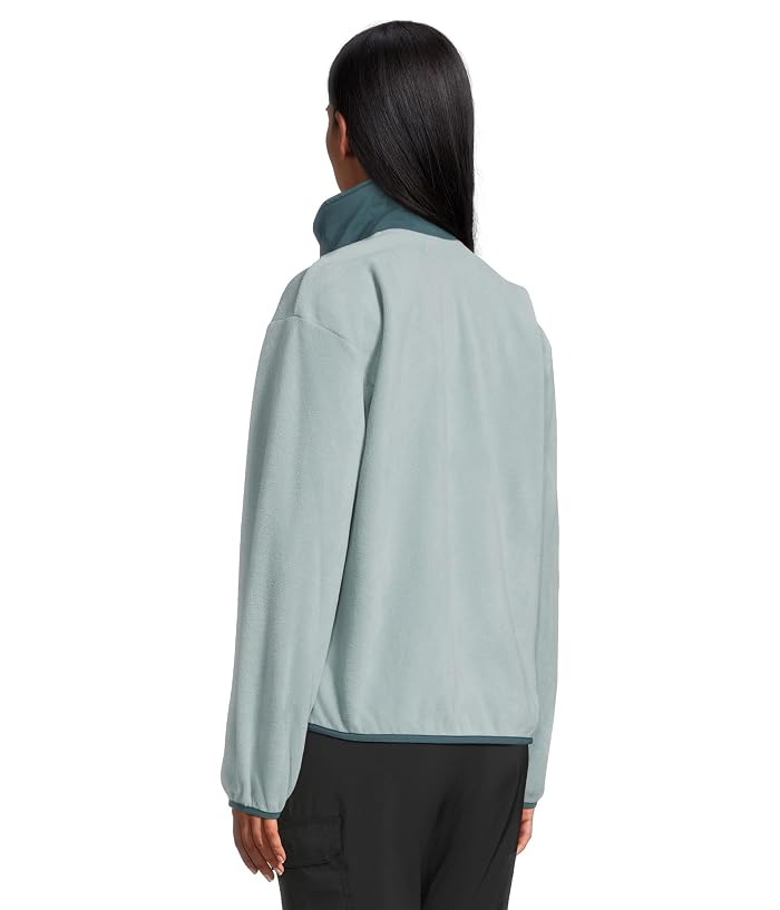 Флісова кофта жіноча Columbia Sequoia Grove Full Zip Fleece 2085311CLB-461 XSS бірюзова фото4