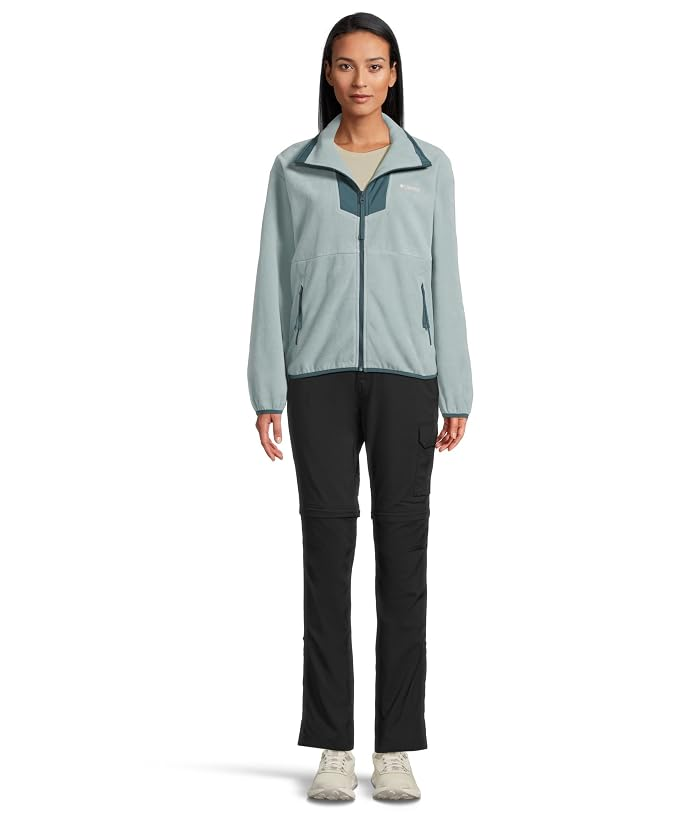 Флісова кофта жіноча Columbia Sequoia Grove Full Zip Fleece 2085311CLB-461 XSS бірюзова фото6