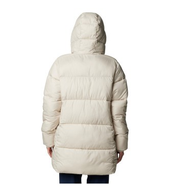 Куртка жіноча Columbia Puffect II Mid Hooded Jacket 2088471CLB-278 SXS бежева фото2