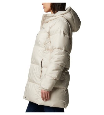 Куртка жіноча Columbia Puffect II Mid Hooded Jacket 2088471CLB-278 SXS бежева фото3