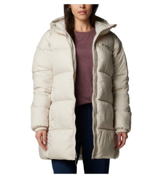 Куртка жіноча Columbia Puffect II Mid Hooded Jacket 2088471CLB-278 SXS бежева фото4