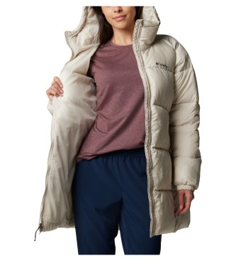 Куртка жіноча Columbia Puffect II Mid Hooded Jacket 2088471CLB-278 SXS бежева фото5