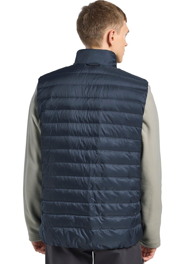 Жилет мужской Jack Wolfskin Pilvi Down Vest M Rds 1207711_C0412 M темно-синий фото2