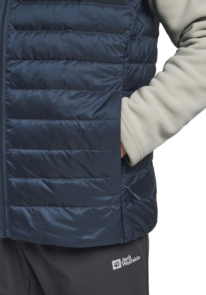 Жилет мужской Jack Wolfskin Pilvi Down Vest M Rds 1207711_C0412 M темно-синий фото3