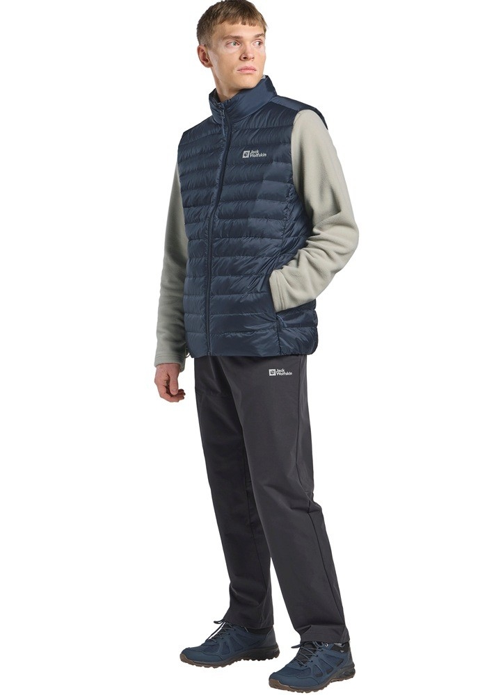 Жилет мужской Jack Wolfskin Pilvi Down Vest M Rds 1207711_C0412 M темно-синий фото5