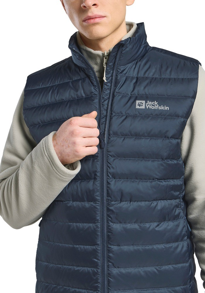 Жилет мужской Jack Wolfskin Pilvi Down Vest M Rds 1207711_C0412 M темно-синий фото4