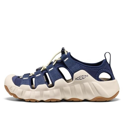 Сандали женские Keen Hyperport H2 1031752 39 (8,5 US) синие/бежевые фото2