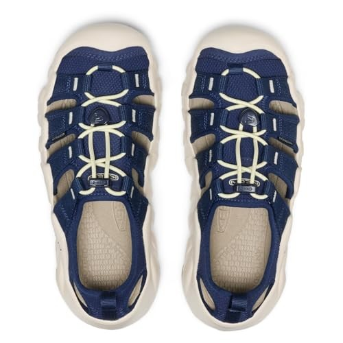 Сандали женские Keen Hyperport H2 1031752 39 (8,5 US) синие/бежевые фото4