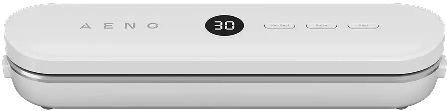 Vacuum Sealer, white, LED display, 80W, -65kPa (+/-5kPa) фото2
