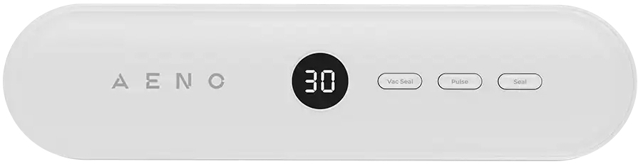 Vacuum Sealer, white, LED display, 80W, -65kPa (+/-5kPa) фото4