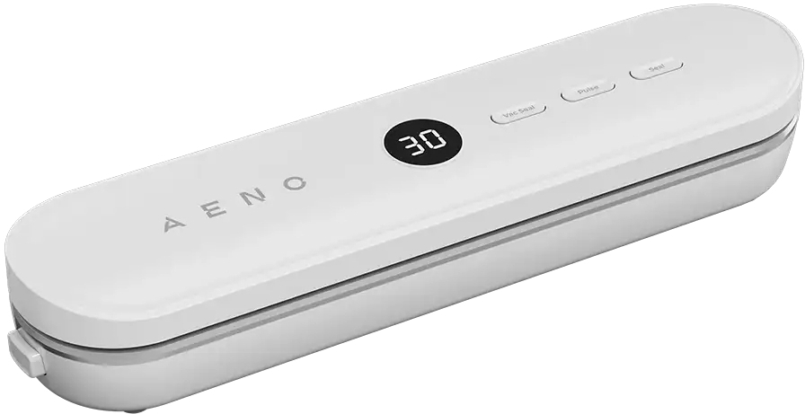 Vacuum Sealer, white, LED display, 80W, -65kPa (+/-5kPa) фото3