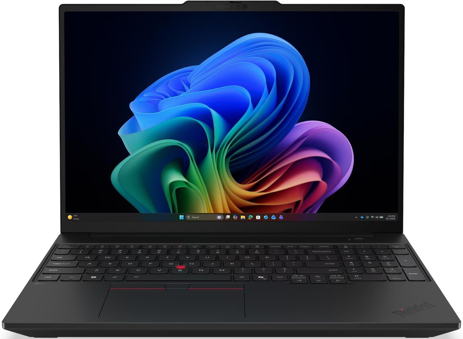Ноутбук LENOVO ThinkPad T16 Gen 5 Black (21WUS0HS00) фото2