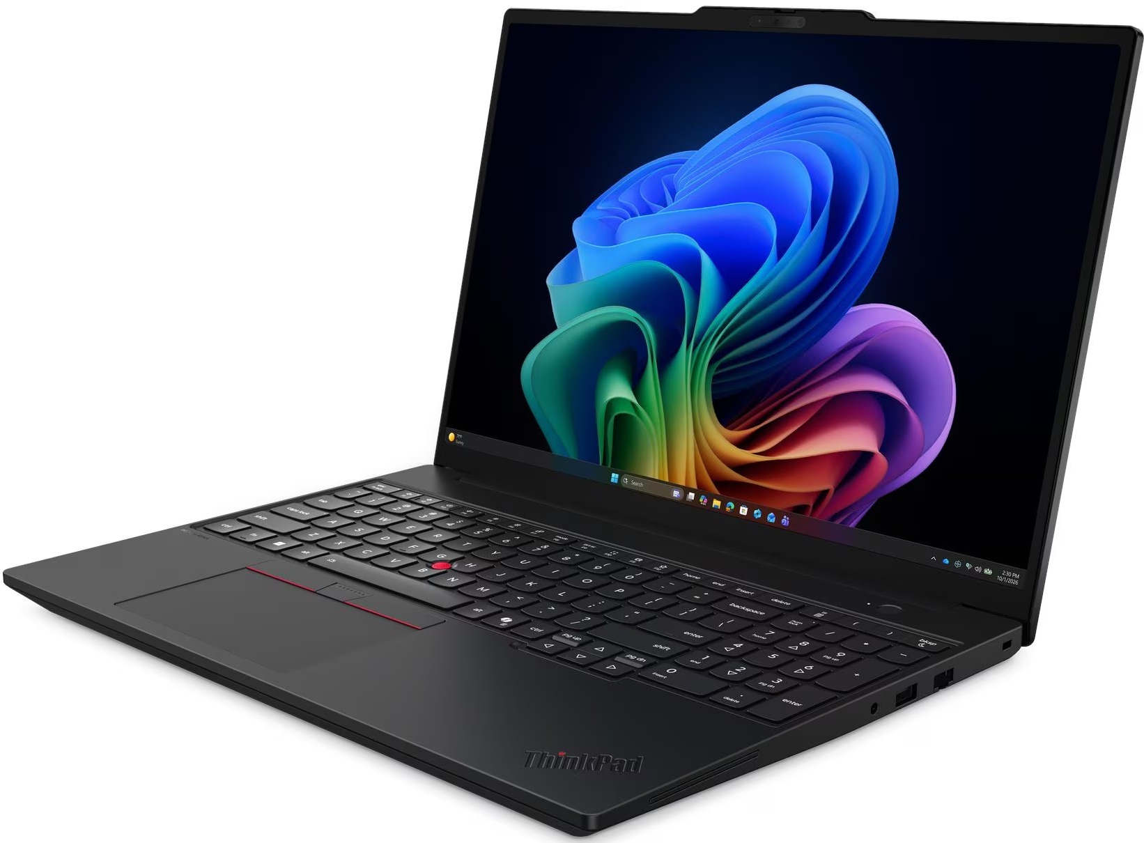 Ноутбук LENOVO ThinkPad T16 Gen 5 Black (21WYS03V00) фото3