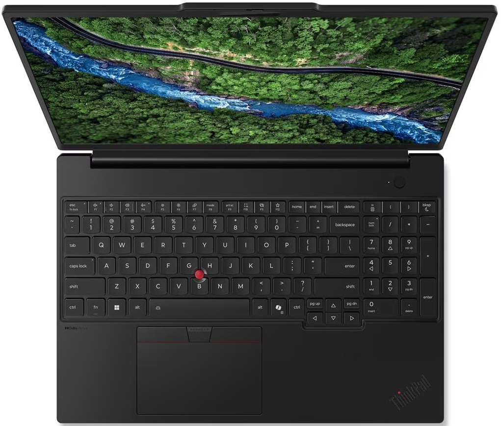 Ноутбук LENOVO ThinkPad P16s Gen 5 Black (21XE0023RA) фото3