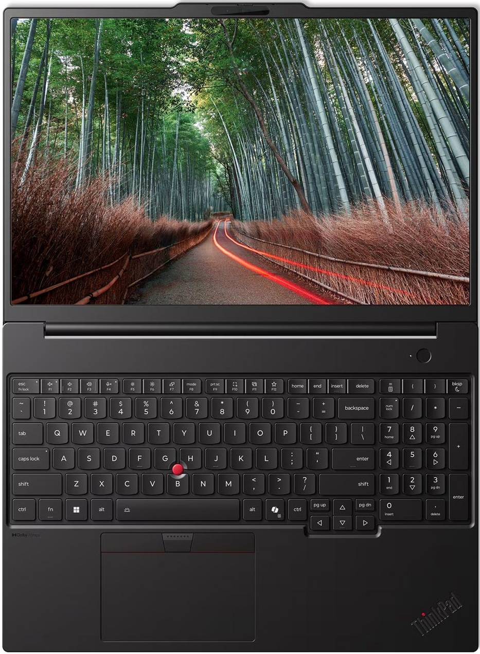 Ноутбук LENOVO ThinkPad P16s Gen 5 Black (21XE0023RA) фото2