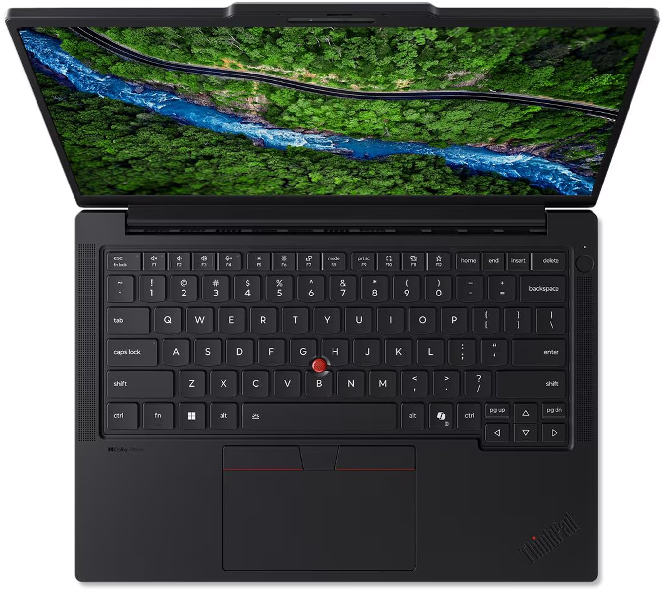 Ноутбук LENOVO ThinkPad P14s Gen 7 Black (21XJ001JRA) фото2