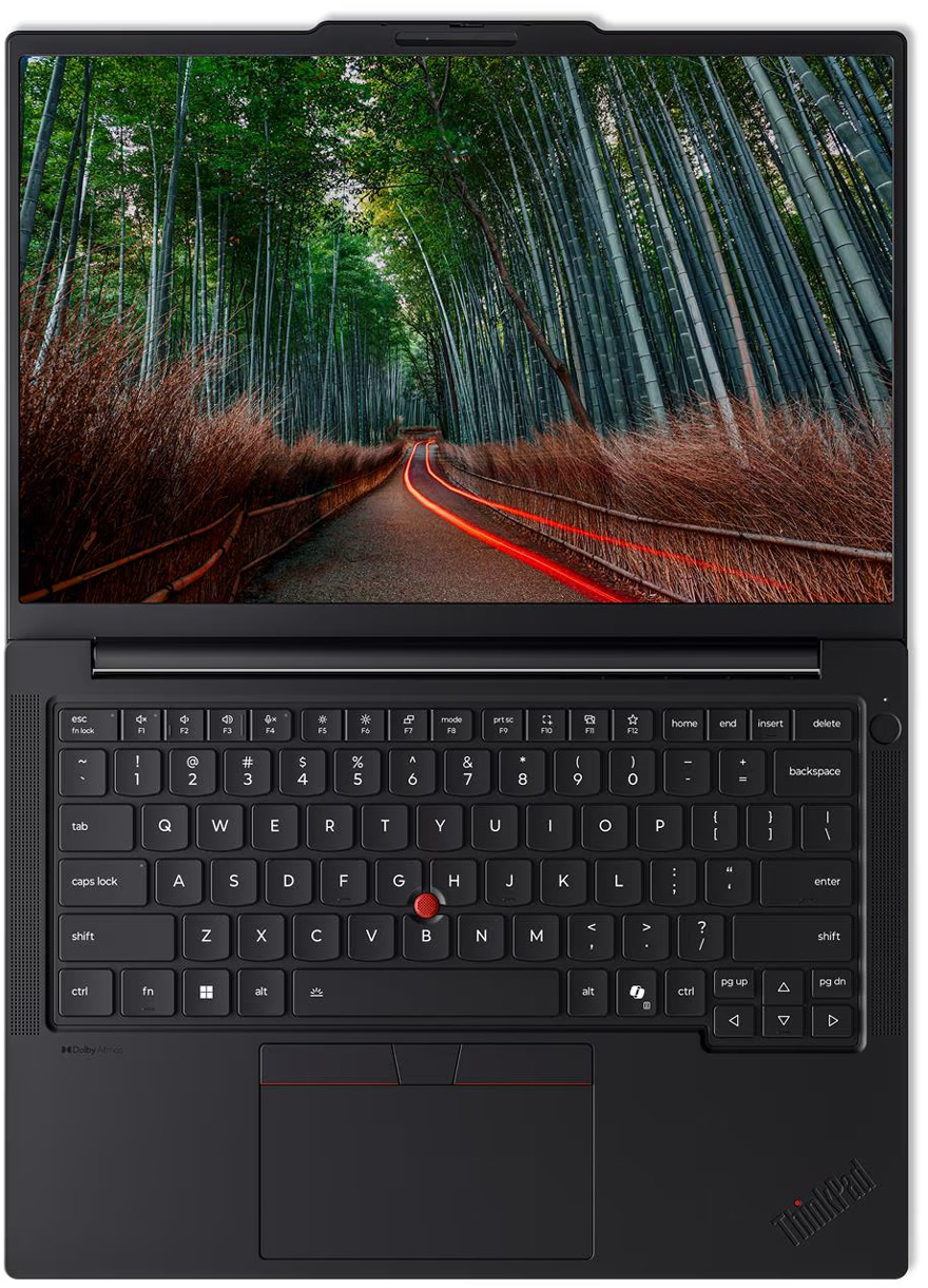 Ноутбук LENOVO ThinkPad P14s Gen 7 Black (21XJ001JRA) фото3
