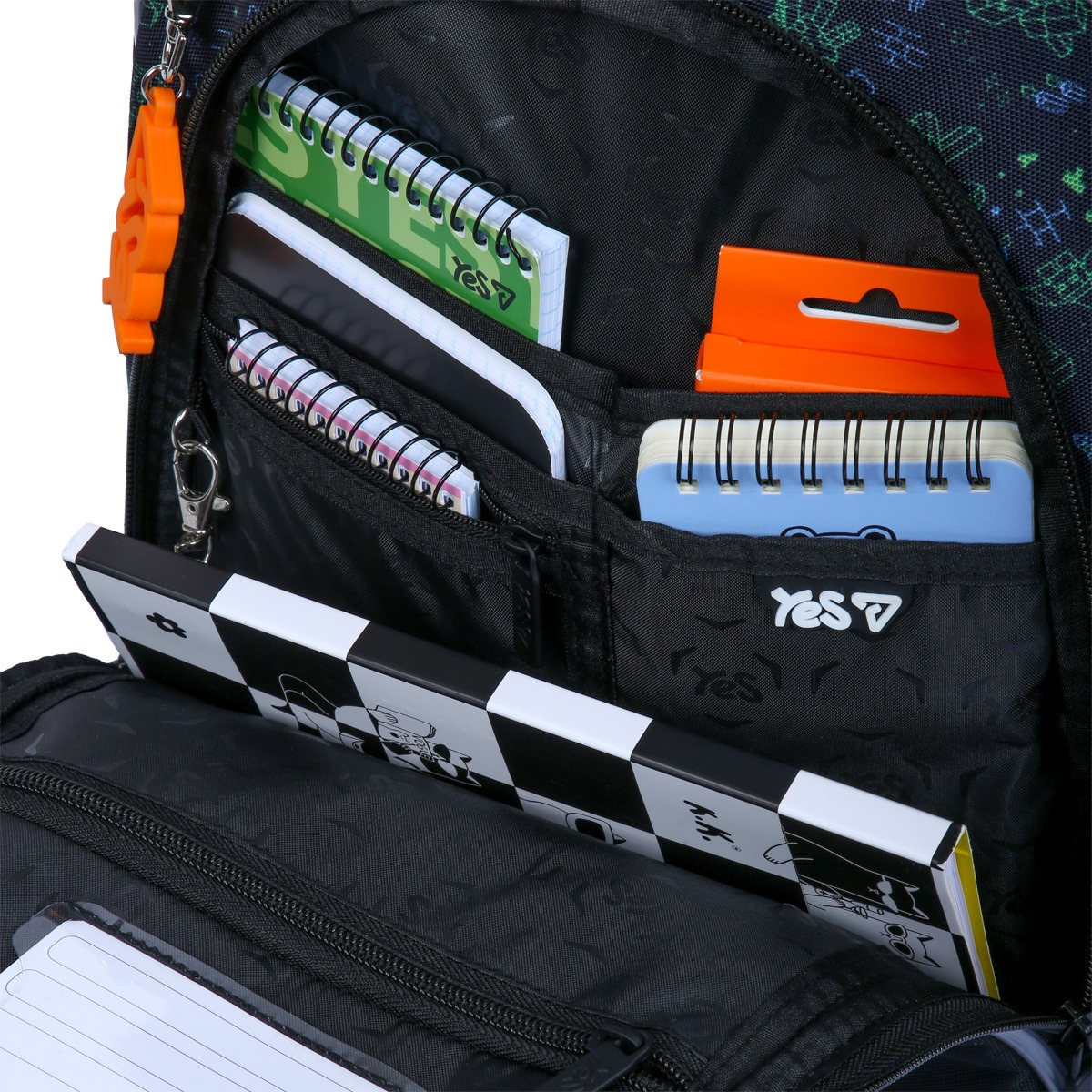 Рюкзак Yes Minecraft Game LED S-115M (550304) фото3