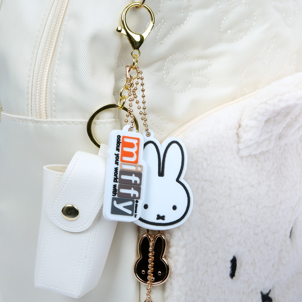 Рюкзак детский Yes K-47XS Miffy Toy (550596) фото5