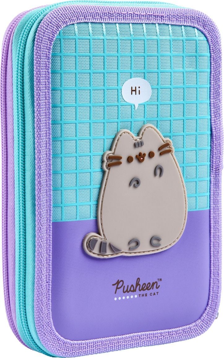 Пенал твердий Yes подвійний Pusheen Summer HP-01 (533712) фото