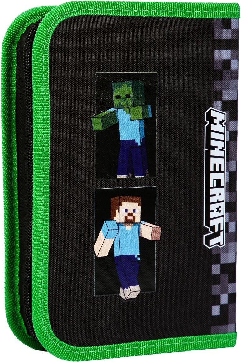Пенал твердий Yes одинарний з клапаном Minecraft Reality HP-03 (533733) фото