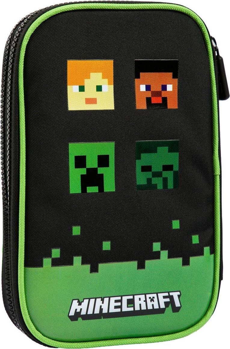 Пенал м'який із LED Yes Minecraft Reality PH-35 (533778) фото